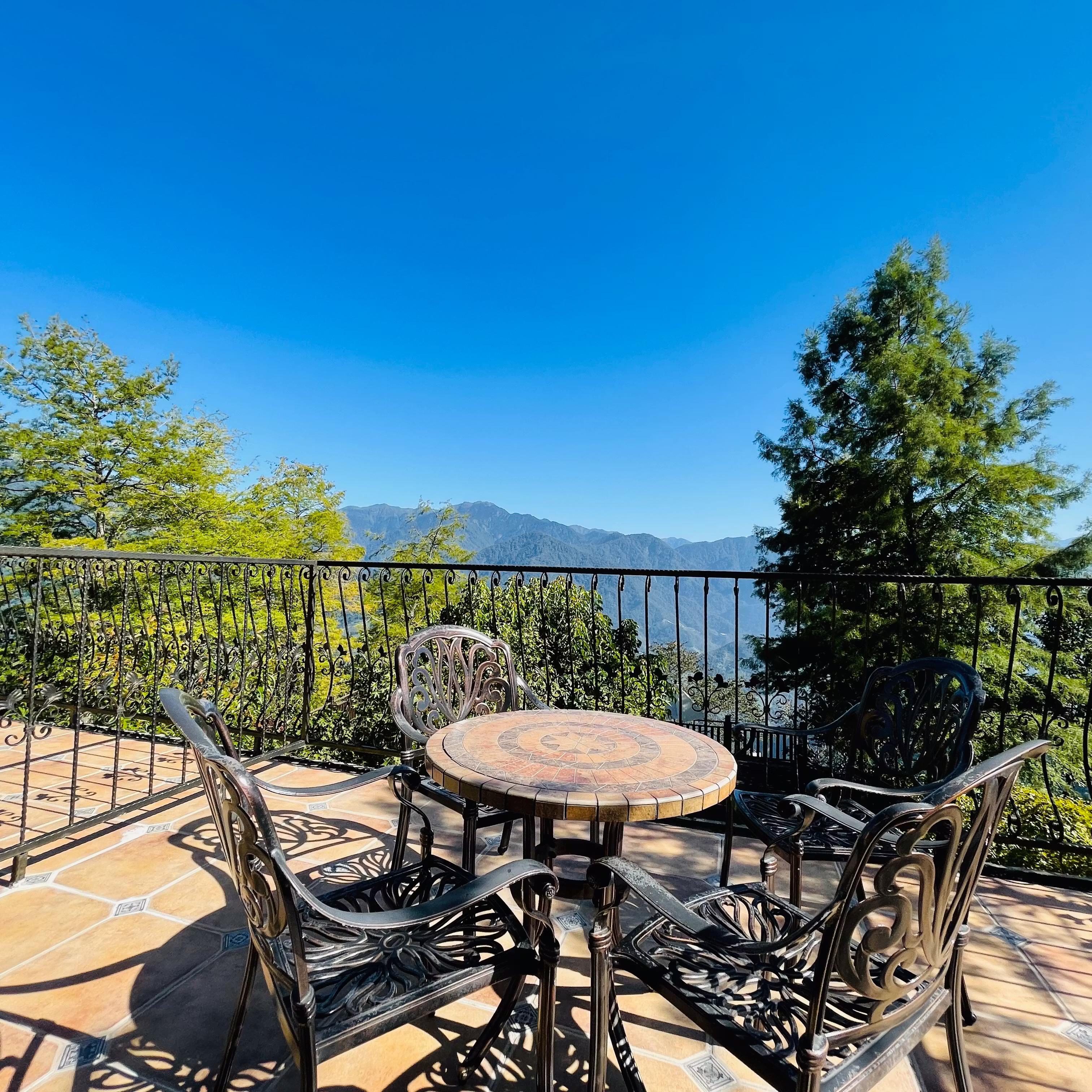 104 Balcony Mountain View Double Room