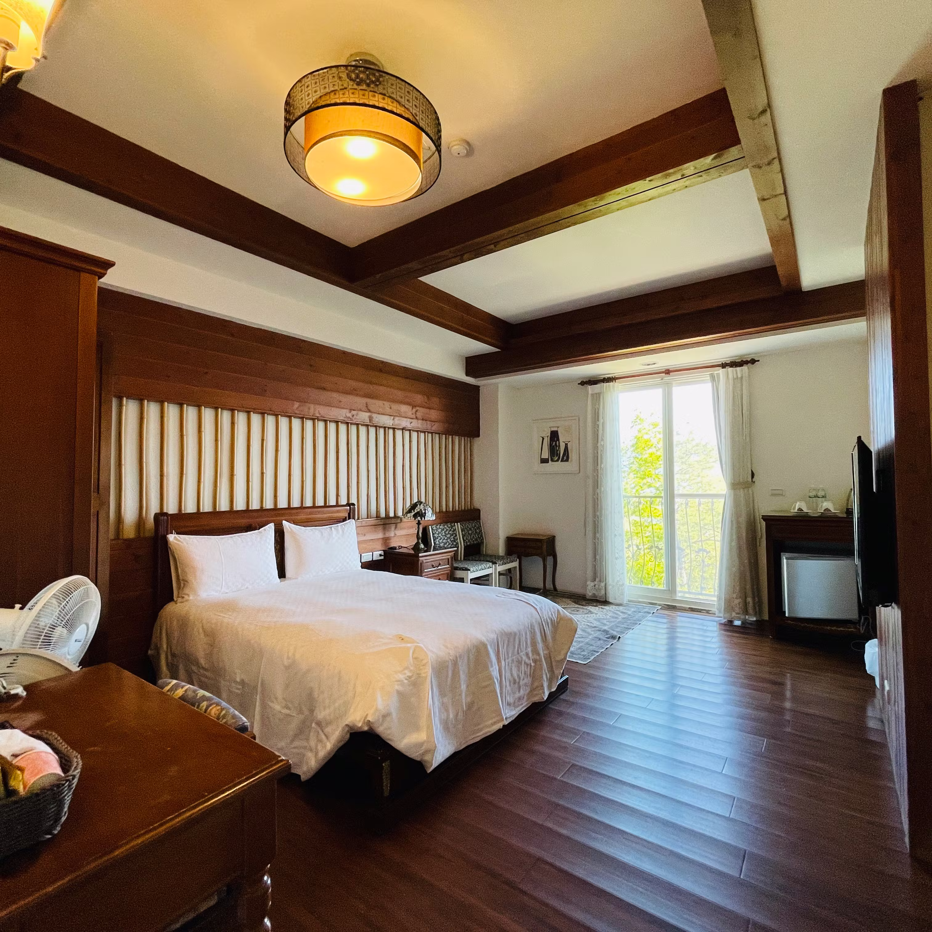 204溫馨山景雙人房