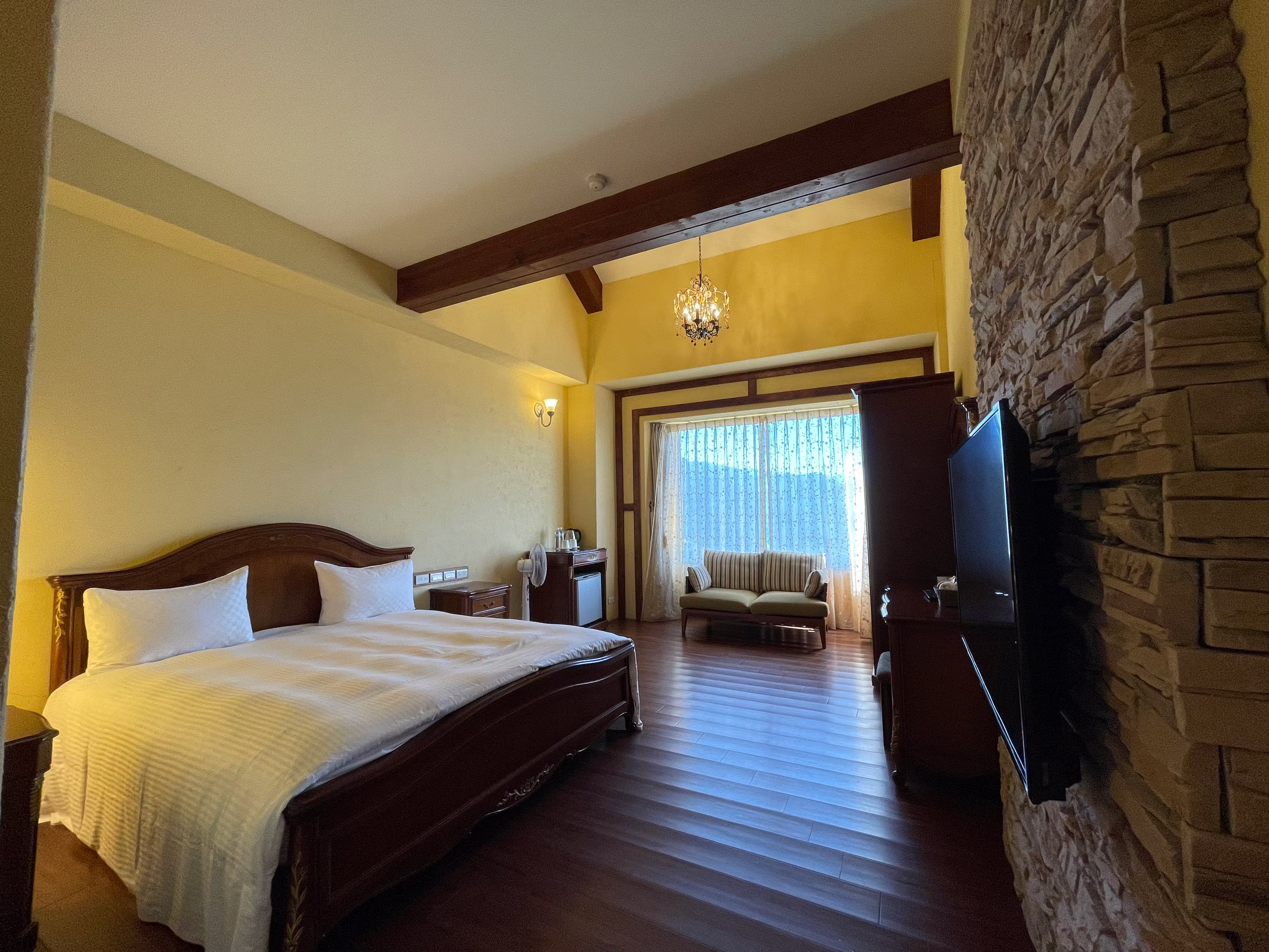 302大窗山景雙人房