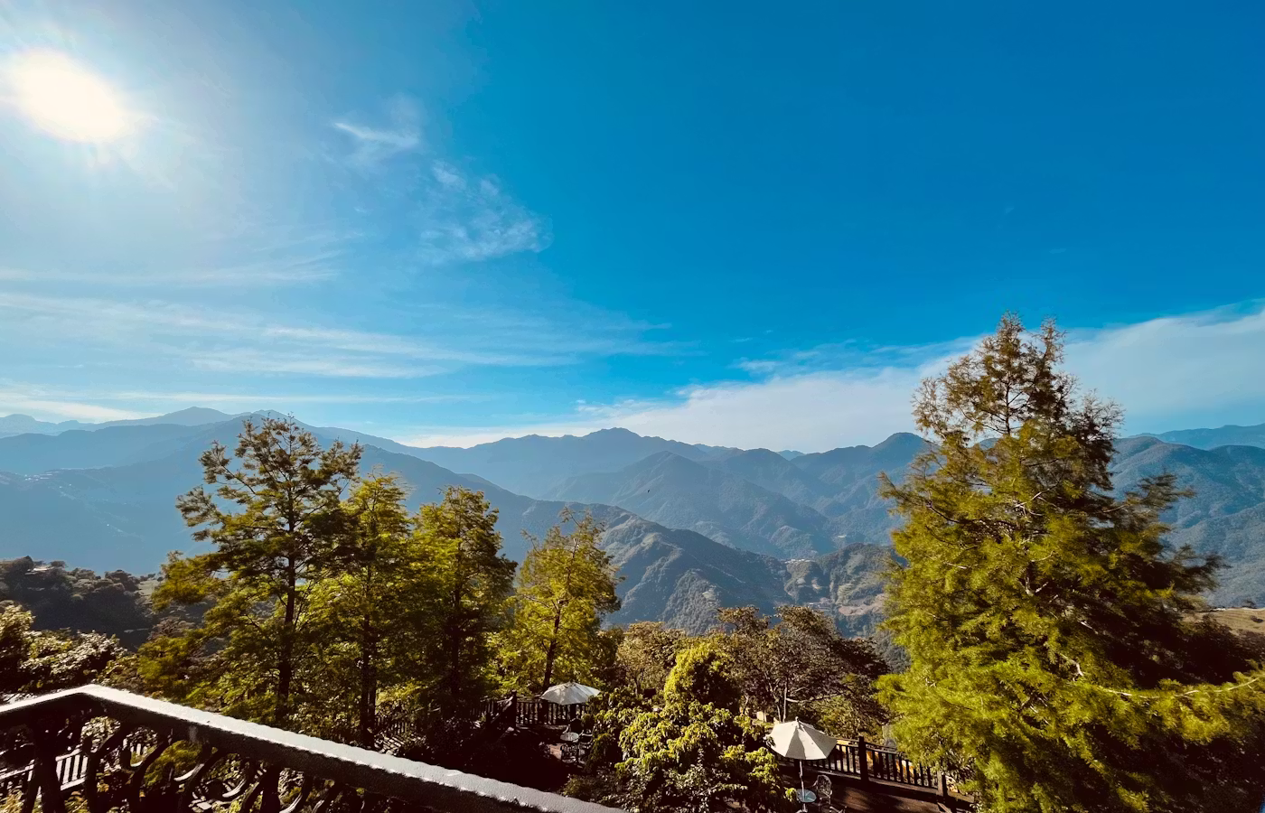 清境行程規劃日月潭合歡山
